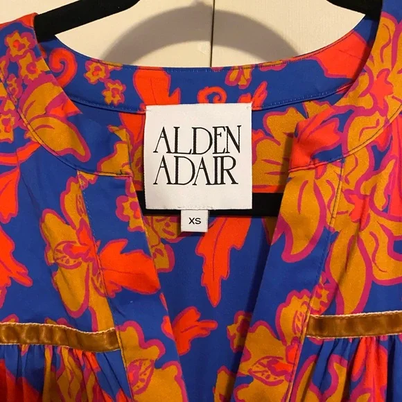 Alden Adair Paisley Charlotte Dress - Picture 4 of 5